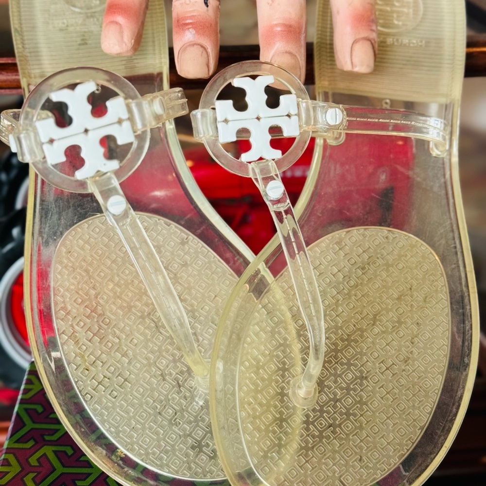 Tory Burch Mini Miller Flat Thong
